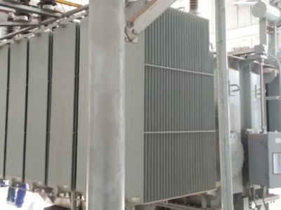 預裝式智能變電站現(xiàn)場鋼構基建